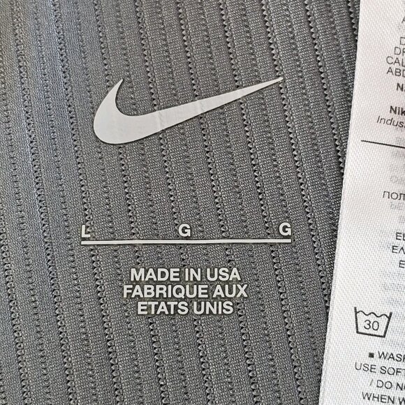 Nike Pro Elite Track & Field Kenya Tights CT3893 Black Grey 34" Inseam - Men's L - Picture 5 of 5